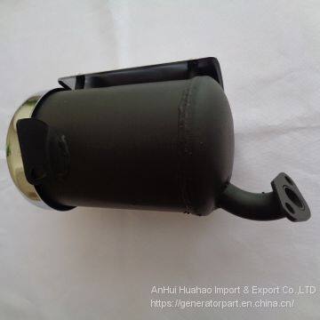 High Quality 2KVA 168F Generator Muffler Motorcycle Type Spare Parts photo-4