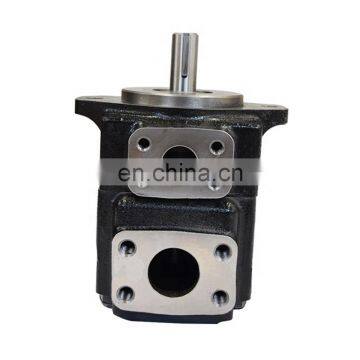 T6C Industrial Hydraulic Vane Pump High Pressure Oil Pump With Keyed Shaft T6C Replacement DENISON Rotation:CCW photo-5