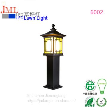 modern simple aluminium decorative garden bollard lawn lamp led   JML-WLL-B6002