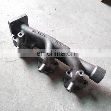 China Supply SINOTRUK Truck Part SHACMAN Truck Part Howo WD618 Diesel Engine Parts Intake /Outlet Pipe 612600111712