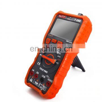 DC 1000V OR AC 750V Auto Range Digital Multimeter Manual photo-3