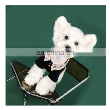 Суммерный тонкий футболка для собак, поло-рубашка для питомцев, одежда для питомцев Корги, Тедди, Шнауцера, Померанца photo-5