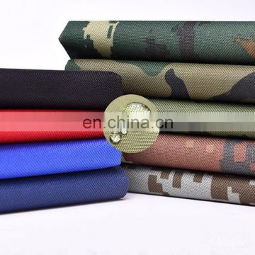 waterproof 100% polyester PU coated 300D/600D/900D oxford fabric for backpacks/luggages