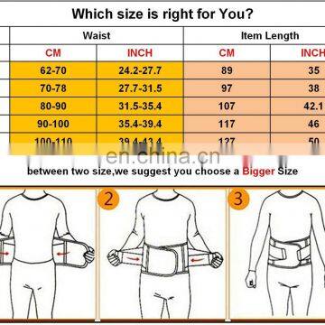 Factory Direct Sale Slim Waist Belt Women Neoprene Abdominal Tummy Slimming Belt For Woman photo-6