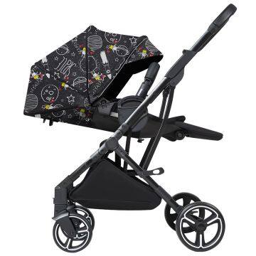 Two Way Push High Landscape Baby Stroller photo-4
