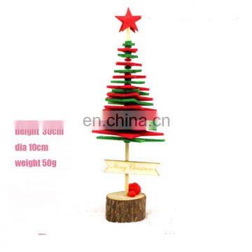 DIY Felt Christmas Tree With Hanging Ornaments, Xmas Gifts for Kids Christmas Decorations photo-4
