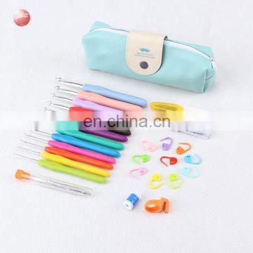 Custom Type Set Organizer Knitting Crochet Hook With Case