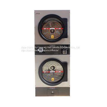 15kg Non-coin Operated Stacked Dryer