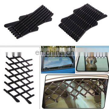 Pet Protective Car Window Ventilation Safe Guard Dog Fences Mesh