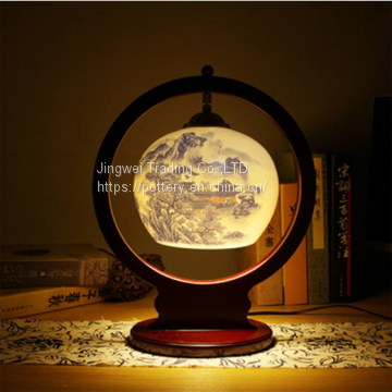 Ceramic Lamps and Lanterns