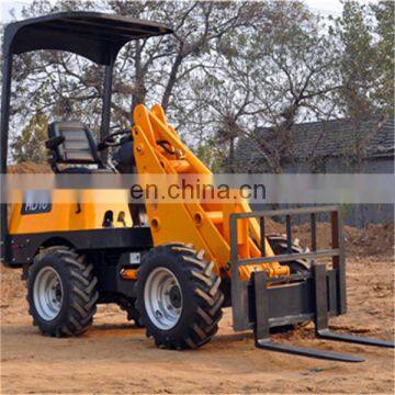 HYSOON 700kg Mini Wheel Loader for Sale photo-3