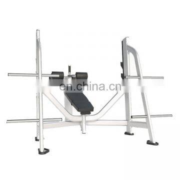 Dhz Fitness Professional Adjustable Decline Bench Press For Sale photo-2