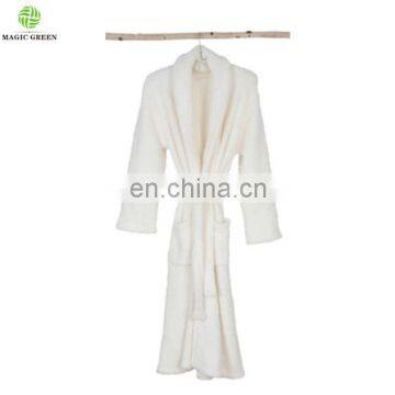 Barefoot Dreams Super Soft Absorbent Zero Defect Micro Feather Yarn Knit Fluffy Baby Kids Women's Men's Bath Robes photo-3