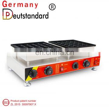 Commercial Factory Price Poffertjes Machine Poffertjes Maker 25+25 Holes Poffertjes Grill