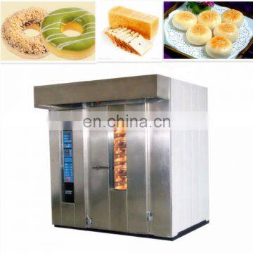 China Manufacturer Baking Equipment Stainless Steel Rotary Rack Oven