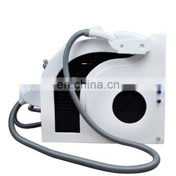 Hair Removal and Skin Rejuvenation /desktop Dual OPT / E-light Laser Machine photo-2