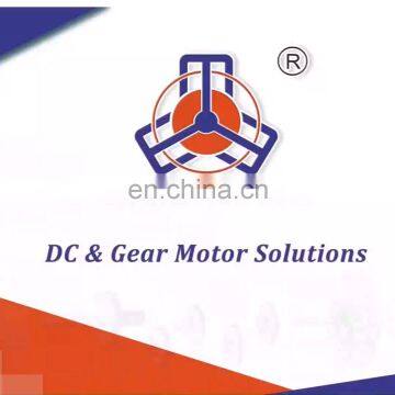 high torque 5kg.cm dc geared motor 24v