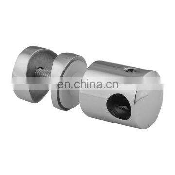 Sonlam JT-28  stainless steel handrail tube connector for Clip glass