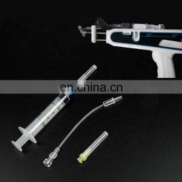 Factory Price Mesotherapy Injection Meso Gun Disposable Catheter Syringes and Needles