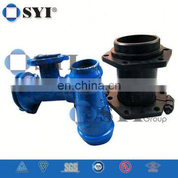 DI AWWA C153 and EN545 Pipe Fittings