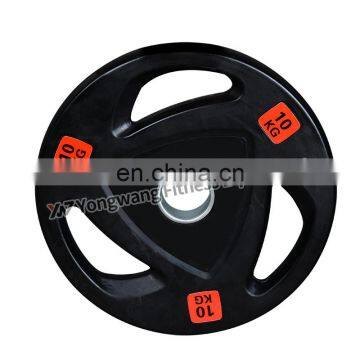 China Factory Price Weight Lifting Iron Rubber Weight Plate/barbell Plate