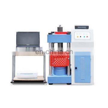 TBT 3000kN Hydraulic Compression Testing Machine With PC Control& Auto Loading photo-5