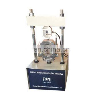 Digital With transducer Marshall Stability Test Machine