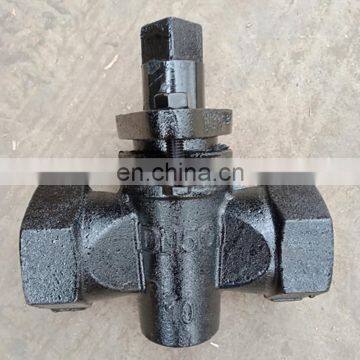 Cast iron Pn16 GOST Thread Ends Plug Valve Cock Valve