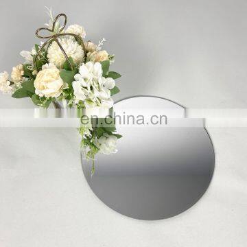 20cm 25cm 30cm 35cm 40cm Customized Mirror Plate Round Square Hexagon Mirrors photo-4