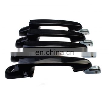 4pcs Exterior Front Rear Left Right Outside Door Handle For Hyundai Accent 06-11 826501E000,826601E000,836601E000,836501E000