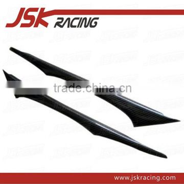 2006-2009 CARBON FIBER EYELIDS EYEBROWS FOR MAZDA 2 (JSK180502)