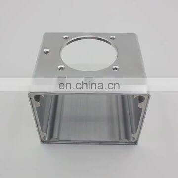 power supply extruded aluminum enclosure / rectangular extruded aluminum enclosure / ip67 aluminum extrusion enclosure