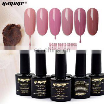 Yayoge 240 Nail Color Chart Colors 10ml uv Natural Nails Soak off Gel Nail Polish Private Label Table Manicure photo-3