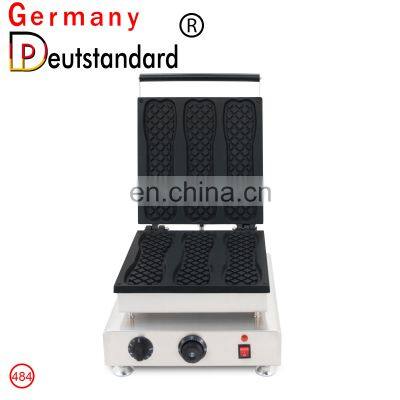 Commercial Waffle Maker Electric Snack Machines With CE photo-3