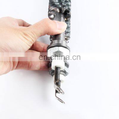 Stainless Steel 304 W U I Type Electric Finned Flexible Tubular Air Heater