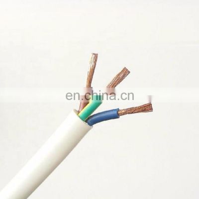 pvc insulated twin electrical cable wire 1.5mm 2.5mm