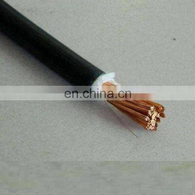 ASTM 6AWG Rubber Insulated flexible Welding Cable