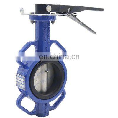 Bundor butterfly valve seal ring dn 50 butterfly valve  with spindle butterfly valve