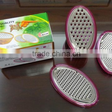 Radish Carrot 3 in one graters with box