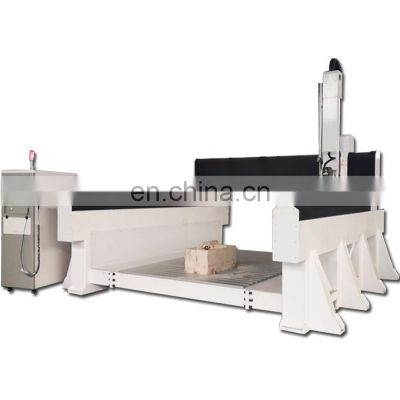 High technology 3D Sculpture CNC Router Wood Foam Mould Engraver 4 Axis Mold Woodworking Machine