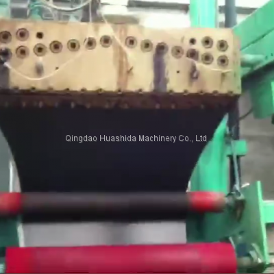 3LPE 2LPE FBE Extruded Polyethylene External Internal Steel Pipe Corrosion Protection Coating Line