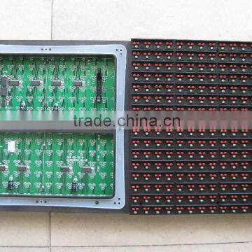 LIYI CE ROHS 256*256mm 16*16 HUB08 RG front service p16 led pharmacy cross module