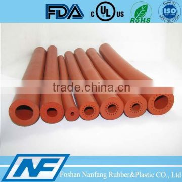 high temp sponge color foam pipe insulation