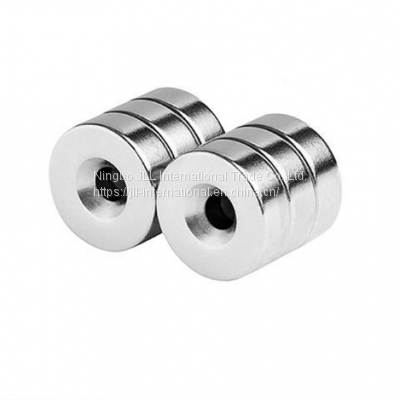 Permanent Strong NdFeB Magnet /Block Shape Magnet With Countersunk Hole