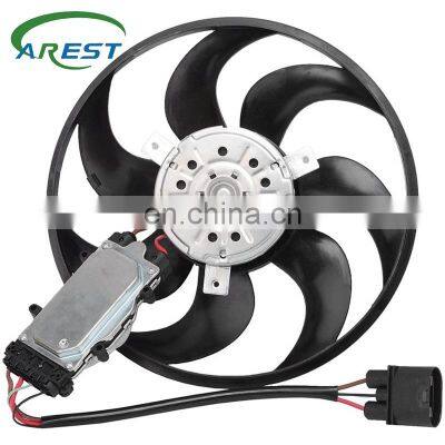 Car Accessories Radiator Fan for Audi Q7 07-11 Engine Cooling Fan Assembly for Volkswagen 04-10