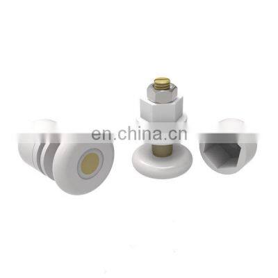 Shower Door PA Nylon Material Track Sliding Guide Cabinet Sliding Door Roller