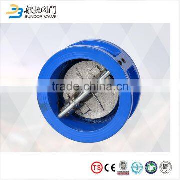 Dual Disc Wafer Butterfly Check Valve Non Return Valve photo-5