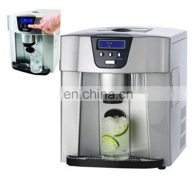 Antronic Luxury LCD Display Modern Ice Maker Ice Dispenser With Cold Water Dispenser photo-2
