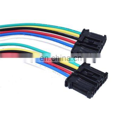 Free Shipping!2Pcs Rear Tail Light Loom Harness Connector For Peugeot 206 207 307 308 1007 New photo-2