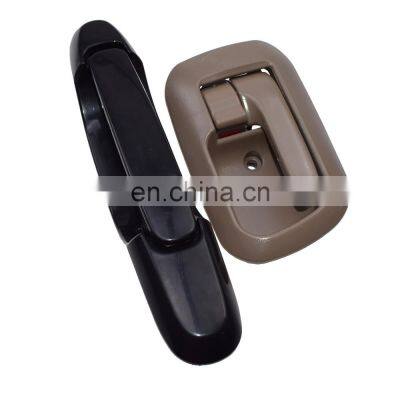 Free Shipping!Black Outside Beige Inside Rear Right Door Handles For 98-03 TOYOTA SIENNA